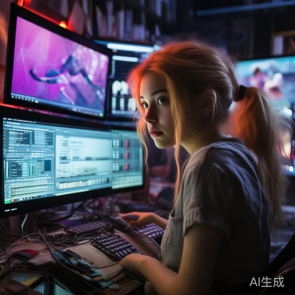 几千粉丝的抖音女插图2