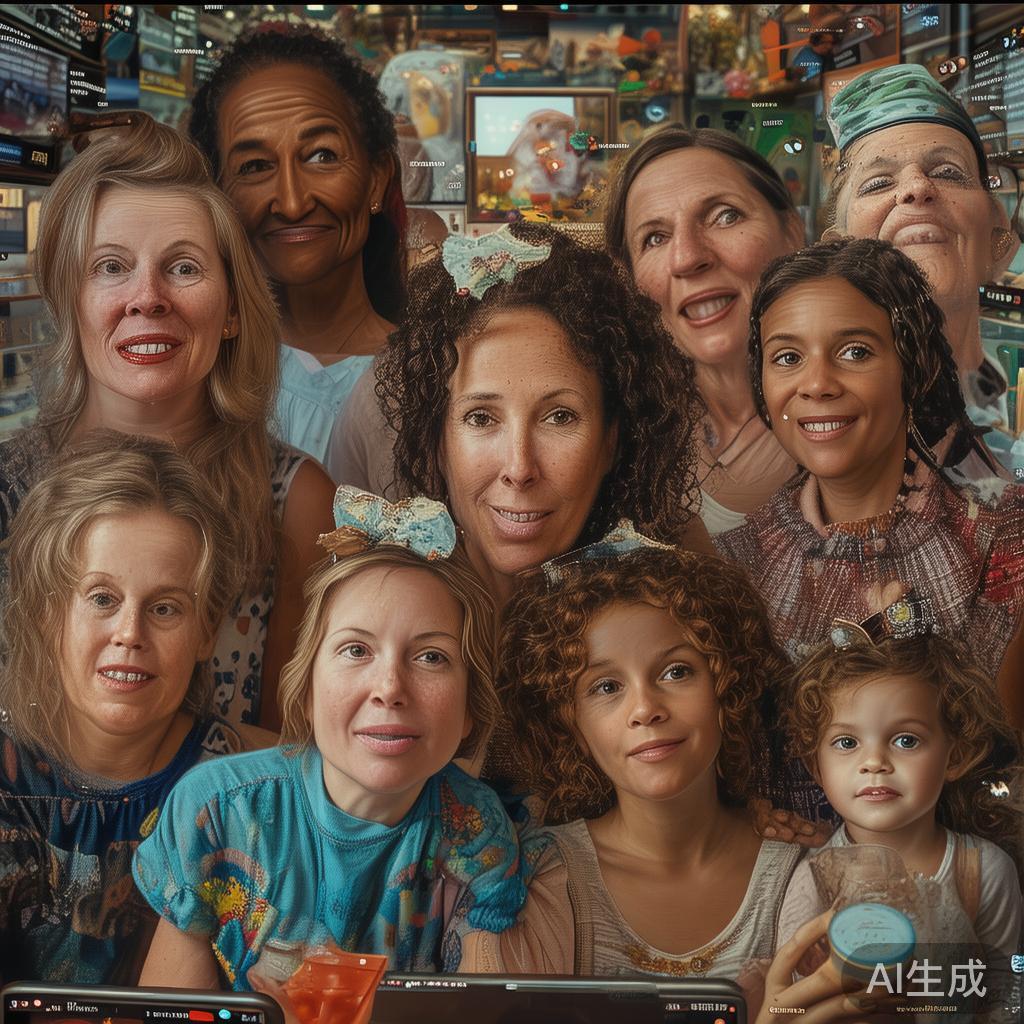 妈妈抖音粉丝多的原因插图2 妈妈抖音粉丝多的原因插图2