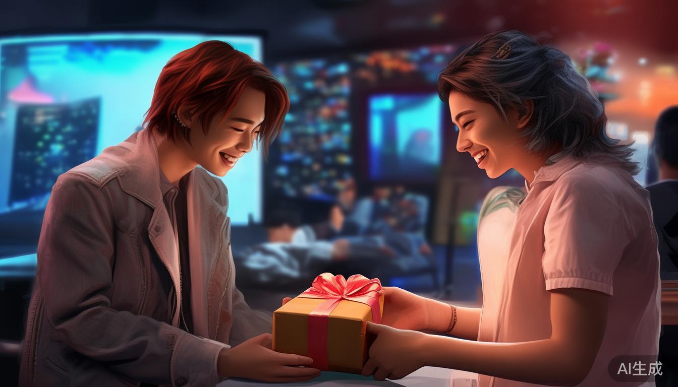 快手送粉丝送什么礼物插图1