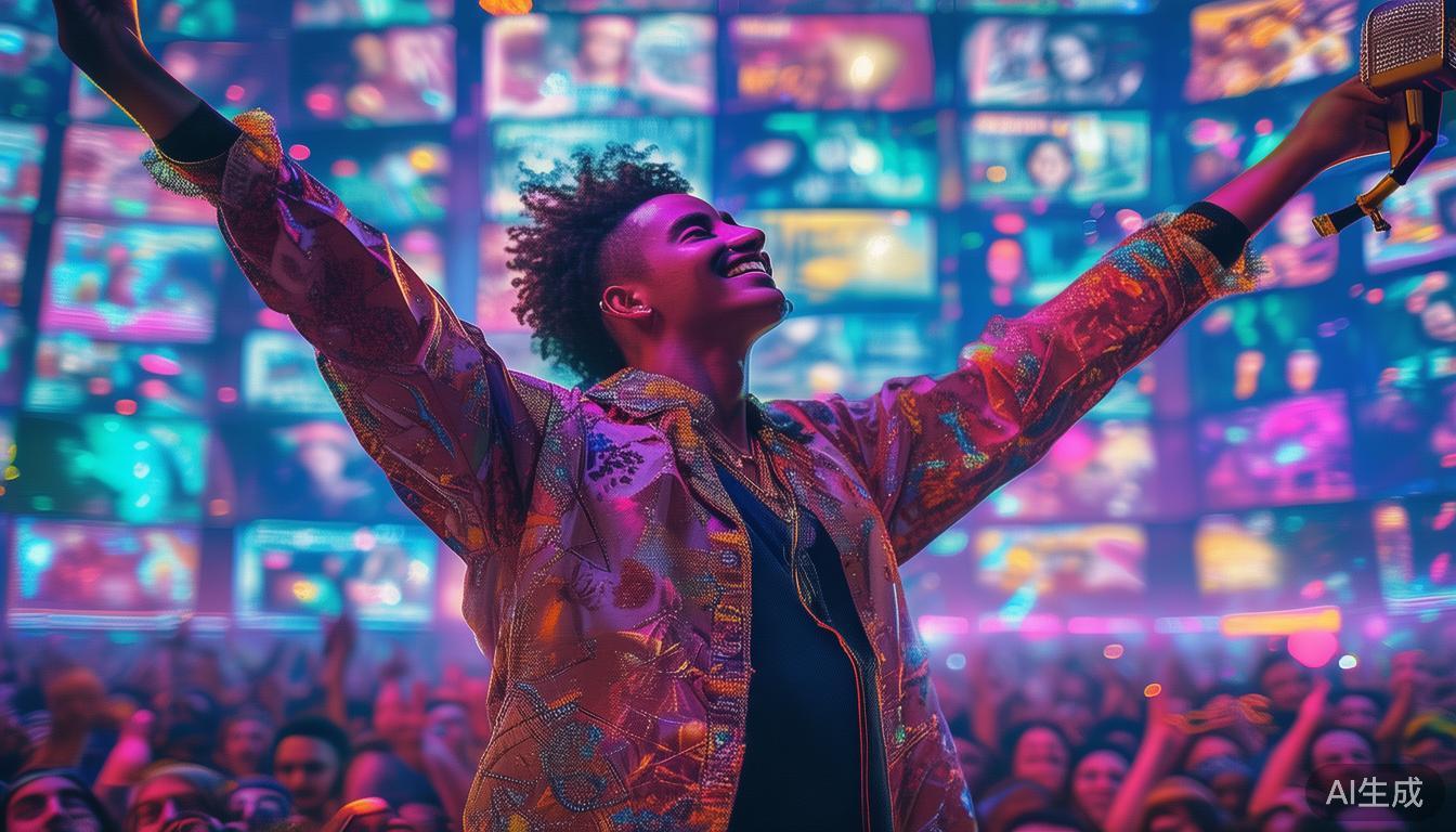 在快手上怎么赞美快手和粉丝插图3