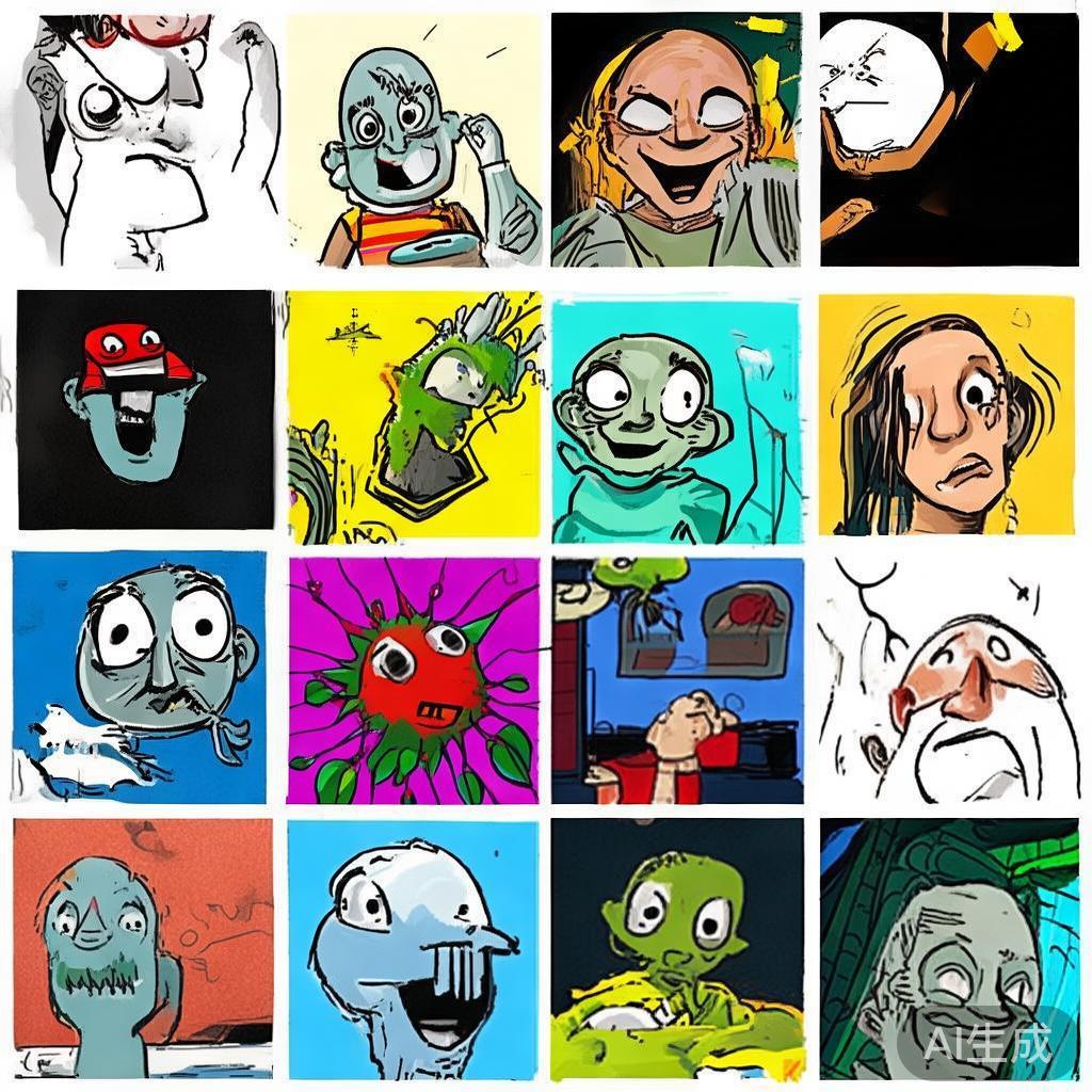 小红书卡通图插图1