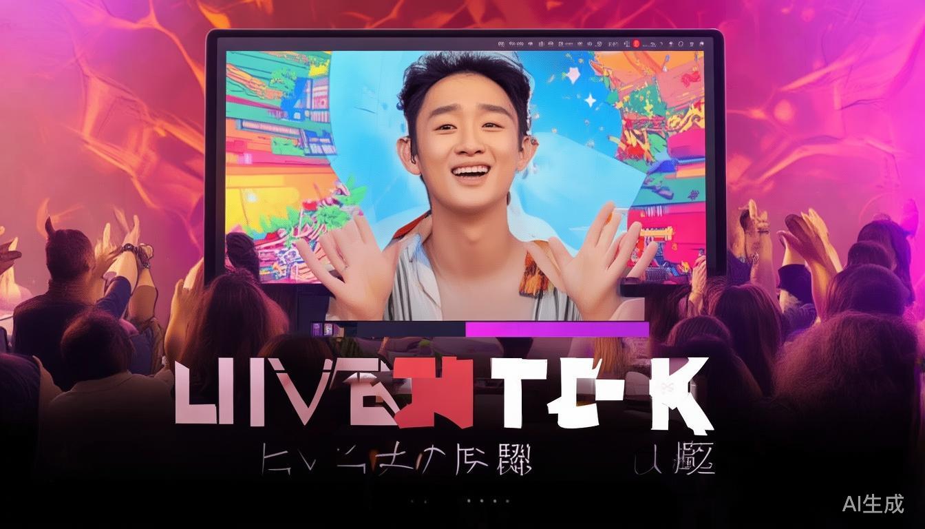 tiktok怎样开直播双击插图 tiktok怎样开直播双击插图